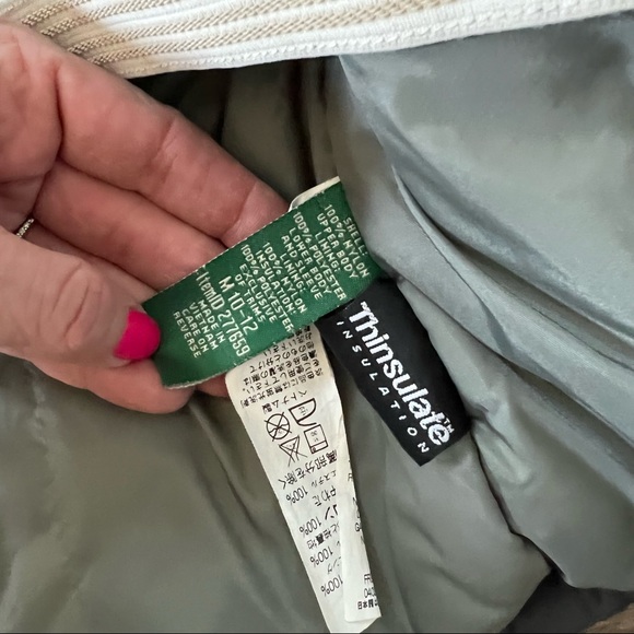 L. L. Bean Boys Heavyweight Jacket Size M - Picture 5 of 6